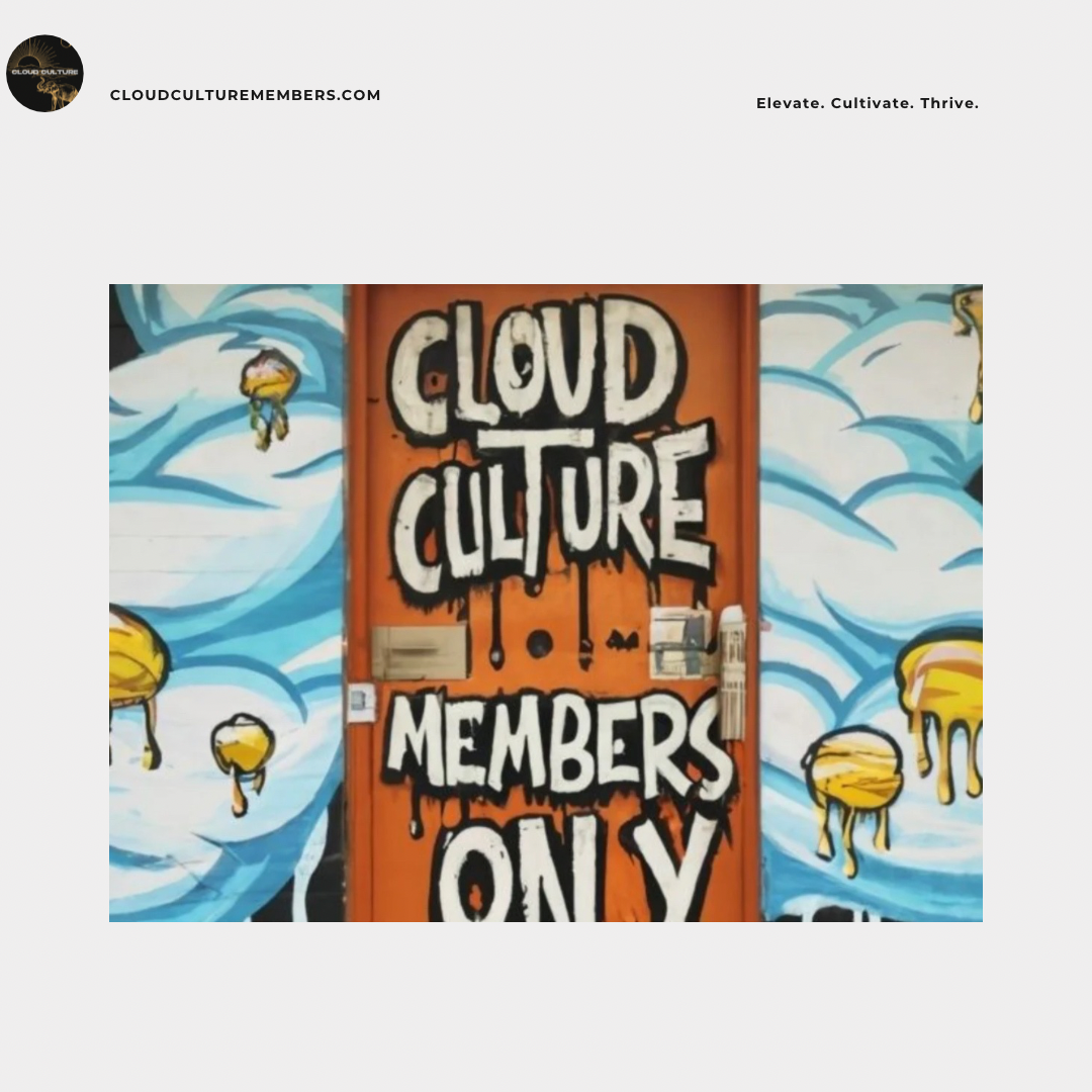 Cloud Culture Members Only – Exclusive Community Access + STRAWBERRY CREAM CAKE F2 GIFT